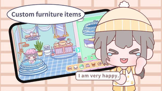 Tùy chỉnh các món đồ nội thất