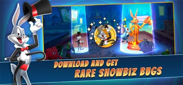 Tải Looney Tunes World of Mayhem cho iOS và nhận Showbiz Bugs quý hiếm