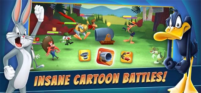 Tham gia các cuộc chiến PvP sôi động