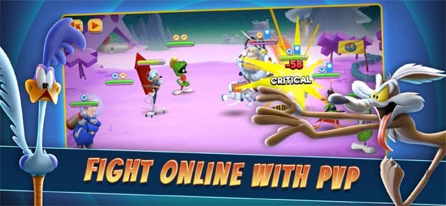 Lập team và bước vào cuộc chiến PvP trực tuyến