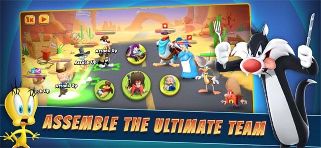 Hình thành một team bất khả chiến bại bao gồm các anh hùng yêu thích