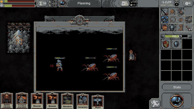 Khám phá câu chuyện giả tưởng đen tối được kể thông qua nghệ thuật pixel cổ điển