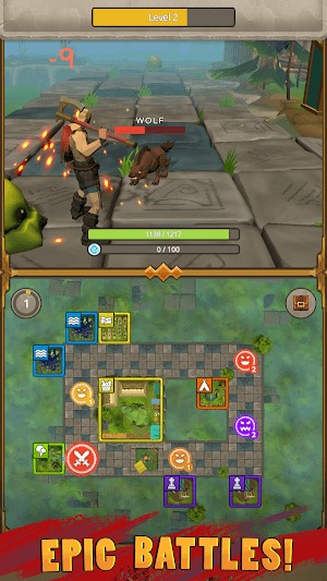 Các trận chiến hoành tráng