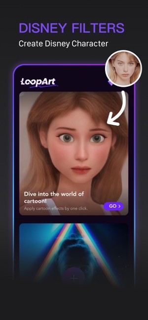 Trở thành nhân vật hoạt hình Disney