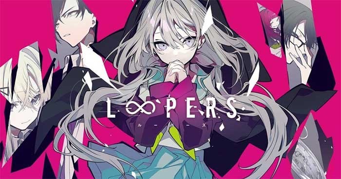 Loopers là một cuốn visual novel thể loại khoa học viễn tưởng ly kỳ