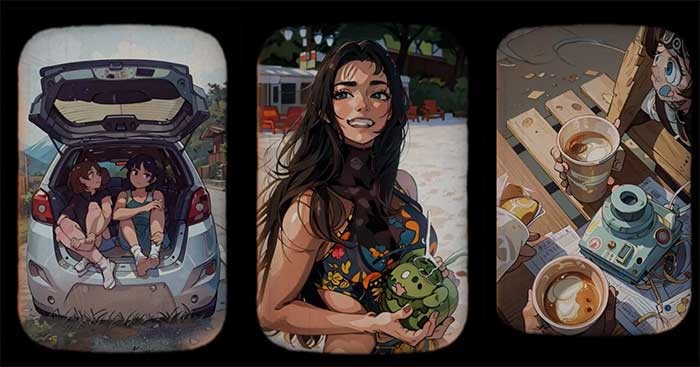 Loopsie là công cụ tạo ảnh theo phong cách Anime được nhiều người dùng yêu thích