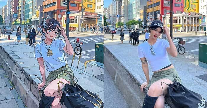 Loopsie biến ảnh của bạn thành tranh Anime bằng AI tuyệt đẹp, nhanh chong