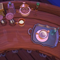 Loose Leaf: Game pha trà & Bói bài Tarot ma thuật