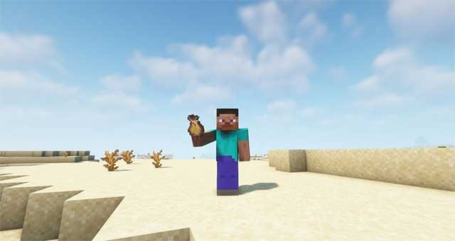 Sau mỗi lần đánh bại mob, bạn nhận được 15% cơ hội lấy được một chiếc túi chứa vật phẩm