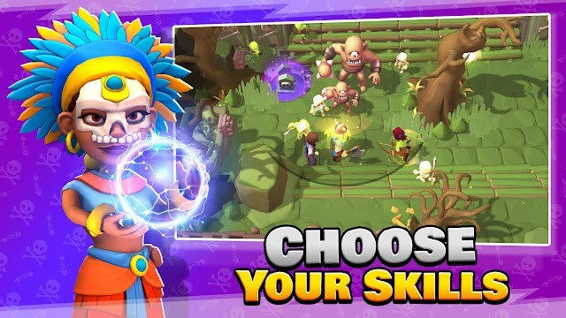 Chọn kỹ năng độc đáo, mạnh mẽ