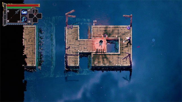 Trượt các khối không gian để giải đố và đánh bại kẻ thù, làm chủ mê cung bất tận