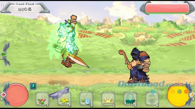 Game nhập vai phiêu lưu Loot Run