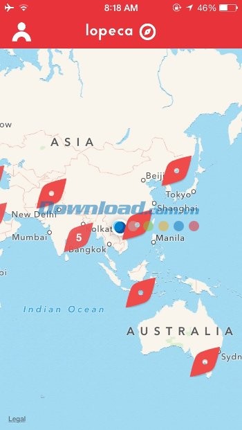 Bản đồ thế giới