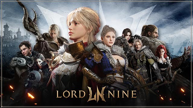Lord Nine là sản phẩm MMORPG hot hit của 'cha đẻ' Đột kích trong năm 2024