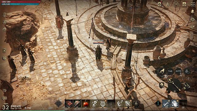 Lord Nine PC sở hữu lối chơi tự do phóng khoáng, nói không với P2W