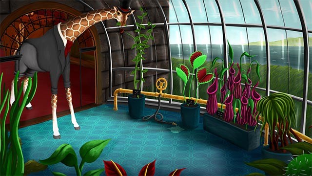 Game Lord Winklebottom Investigates đi theo phong cách phiêu lưu giải đố Point and Click cổ điển