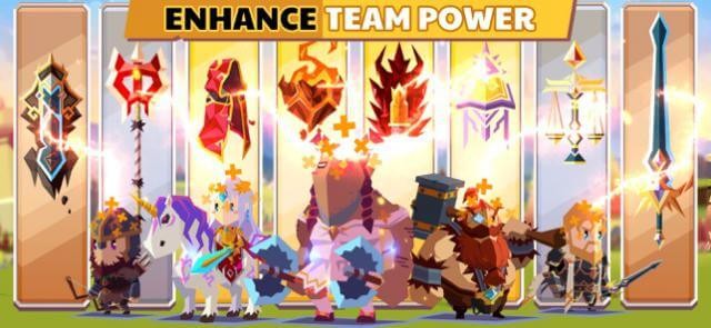 Tăng cường sức mạnh của đội quân