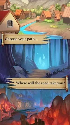 Những lựa chọn của bạn sẽ quyết định số phận của thế giới Lords Mania