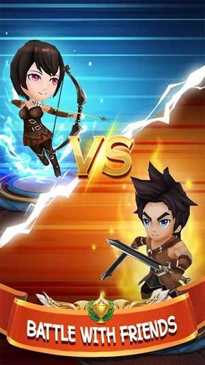 Giao chiến với bạn bè