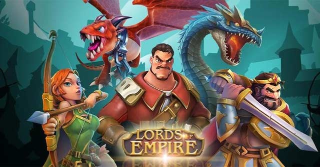 Game chiến thuật trực tuyến nhiều người chơi - Lords of Empire