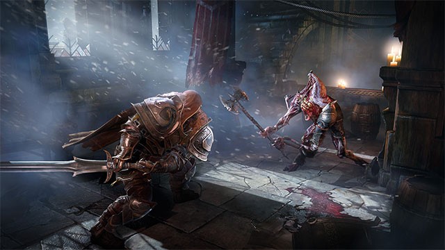 Khám phá các lớp nhân vật đa dạng trong Lords Of The Fallen