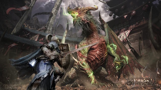 Đối đầu với các sinh vật khổng lồ