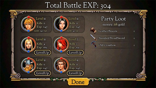 Lập tổ đội anh hùng mạnh mẽ, hỗ trợ tốt cho nhau trong chiến đấu