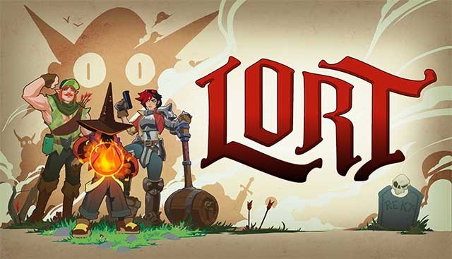 LORT là game hành động co-op 1-8 người bối cảnh thế giới giả tưởng