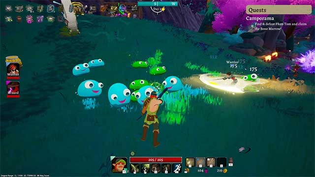 Kết hợp các Power-up để đối phó với kẻ thù và trùm