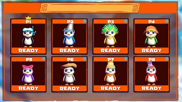 Tùy chỉnh chú chim cánh cụt để thể hiện phong cách độc đáo của bạn