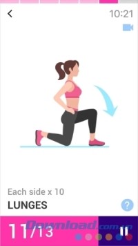 Lose Weight in 30 Days cho Android giúp giảm cân nhanh