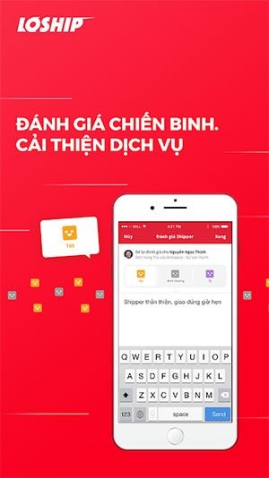 Ứng dụng Loship cho iOS