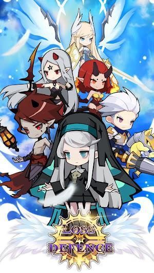 Thành lập đội anh hùng của bạn và chiến đấu với quái vật trong game Loss of Defence