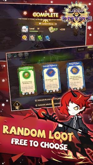 Chiến lợi phẩm ngẫu nhiên cho bạn tự do lựa chọn