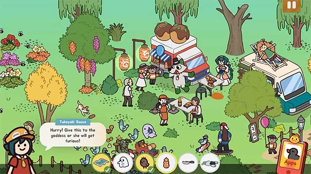 Lost & Found Co. là game tìm đồ vật ẩn trong một thế giới tương tác sống động