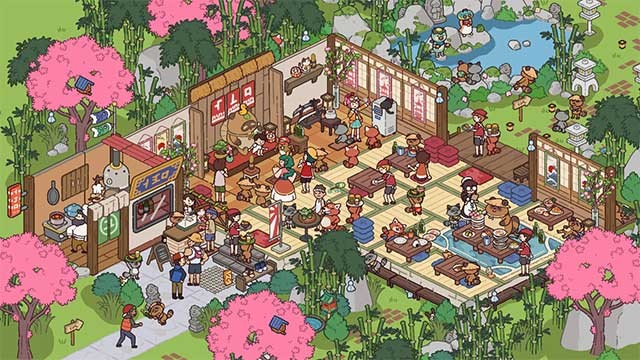 Mở khóa nhiều địa điểm và công cụ hơn bằng cách khám phá thế giới