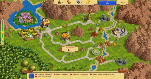 Lost Artifacts có đồ họa 3D tuyệt đẹp và sống động