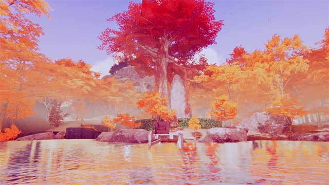 Lost At Sea có nhiều hình ảnh minh họa tuyệt đẹp