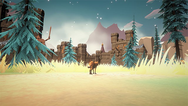 Có rất nhiều địa điểm thú vị trong Lost Dream game