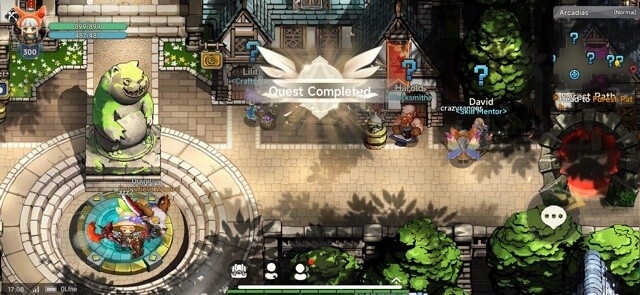 Lost Dungeon: The Relic Hunter cho bạn phiêu lưu trong thế giới tuyệt đẹp