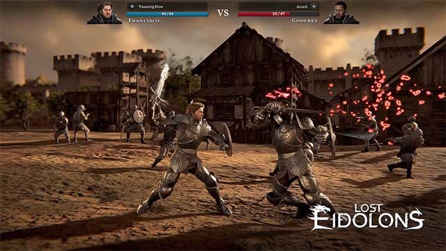 Tập hợp các đồng minh của mình và đứng vững để chống lại quân đội đế quốc