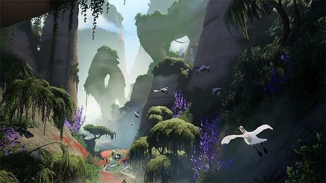 Nhập vai các con vật để trải nghiệm cuộc sống theo góc nhìn mới