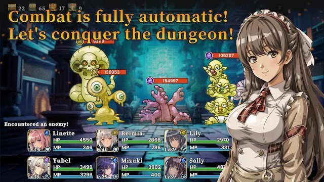 Chinh phục ngục tối với hệ thống chiến đấu tự động nhàn rỗi trong game Lost Enders