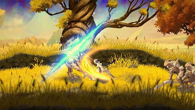 Lost Epic là game nhập vai hành động có hiệu ứng chiến đấu ấn tượng