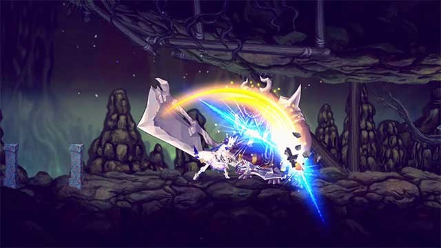 Vô số loại vũ khí đa dạng có thể nâng cấp