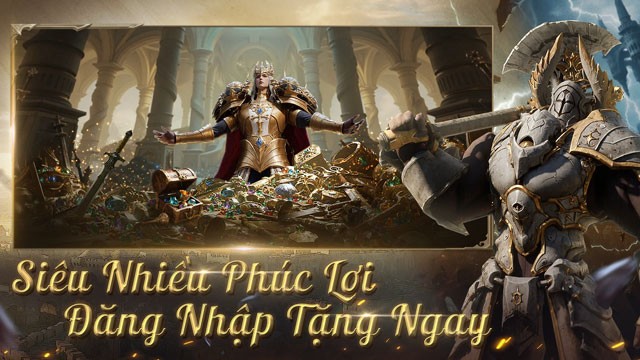 Siêu nhiều phúc lợi, đăng nhập tặng ngay quà