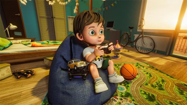 Lost Host là game phiêu lưu giải đố chủ đề tình bạn ấm áp