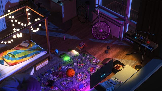 Cùng ô tô đồ chơi lên đường tìm cậu chủ mất tích trong Lost Host