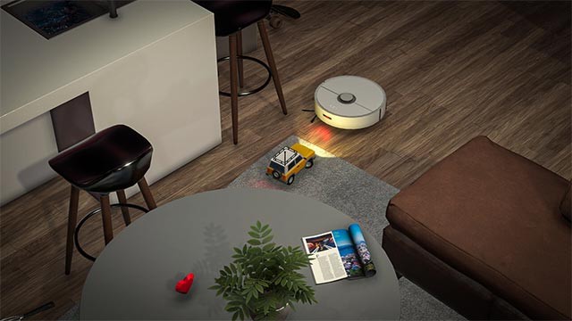 Ô tô đồ chơi phải đối đầu với nhiều kẻ thù và chướng ngại vật trên đường đi