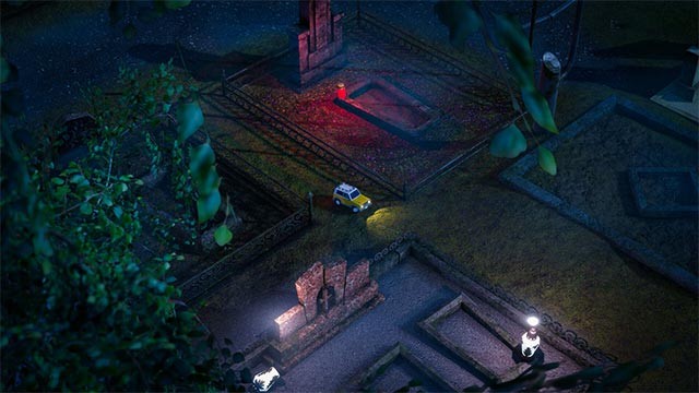 Mạo hiểm ra khỏi ngôi nhà để tìm kiếm manh mối về cậu chủ mất tích